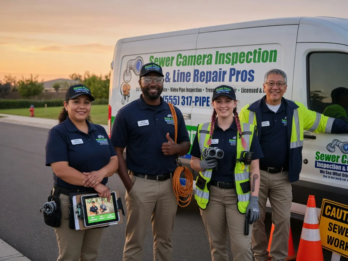 Sewer Line Repair company in Broomes Island, MD